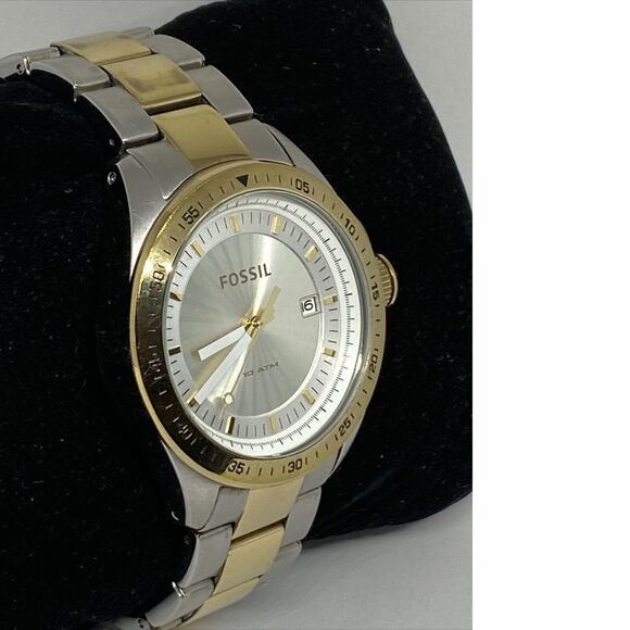 Fossil AM4372 Men's Stainless Steel Analog Dial Quartz Genuine Wrist Watch XR918 - Picture 5 of 12